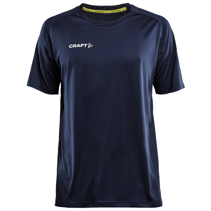 Craft Tee Evolve T-shirt Junior Navy