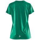 Craft Tee Evolve T-shirt Dames Groen