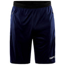 Craft Short Evolve Zip Pocket Junior Navy