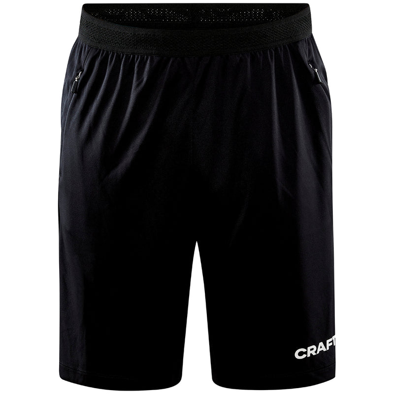 Craft Short Evolve Zip Pocket Junior Zwart