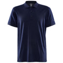 Craft Poloshirt Core Blend Heren Navy