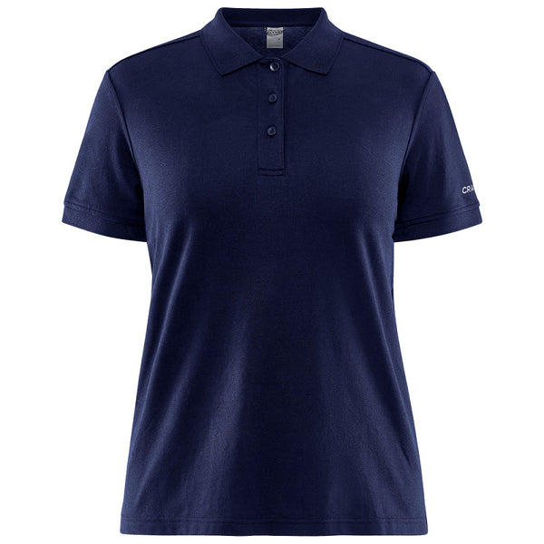 Craft Poloshirt Core Blend Dames Navy