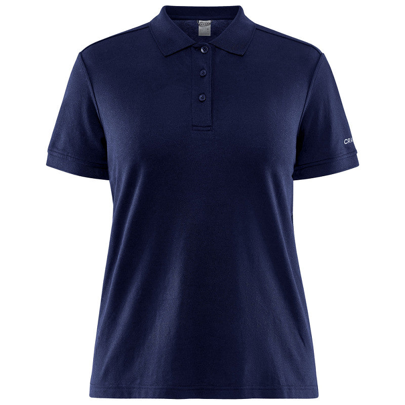 Craft Poloshirt Core Blend Dames Navy