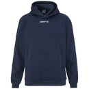 Craft Hoodie Community 2.0 Logo Heren Navy