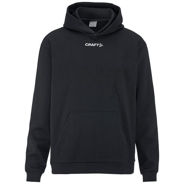 Craft Hoodie Community 2.0 Logo Heren Zwart