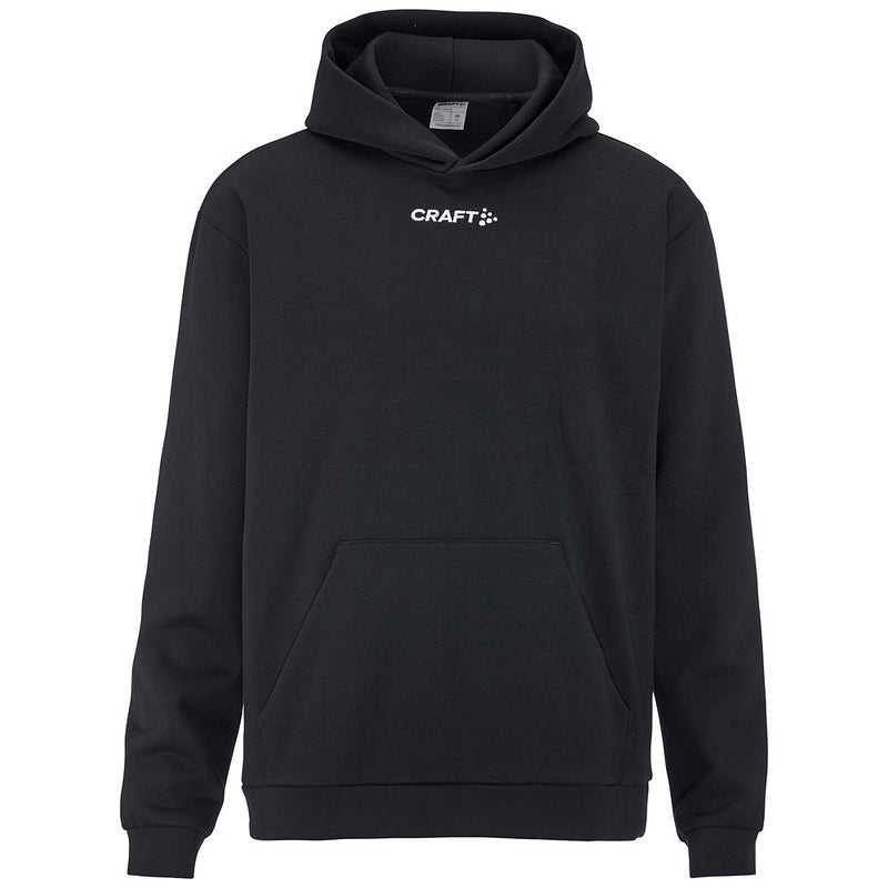 Craft Hoodie Community 2.0 Logo Heren Zwart
