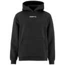 Craft Hoodie Community 2.0 Logo Dames Zwart