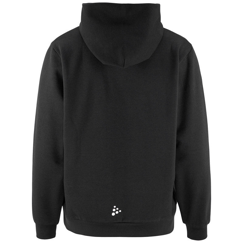 Craft Hoodie Community 2.0 Logo Dames Zwart