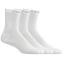 Craft Sport Sokken Active High Unisex Wit 3-Pack