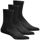 Craft Sport Sokken Active High Unisex Zwart 3-Pack