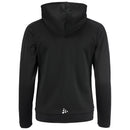 Craft Jacket Evolve 2.0 Brushed Hood Dames Zwart