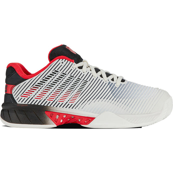 K-Swiss Tennisschoen Padelschoen Hypercourt Express 2 HB Heren Wit Rood