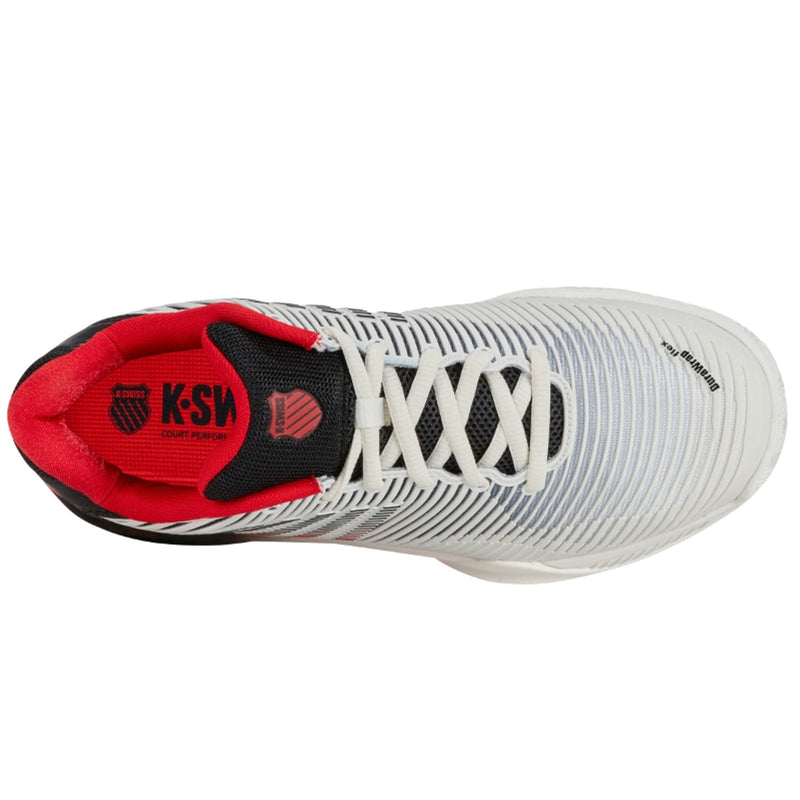 K-Swiss Tennisschoen Padelschoen Hypercourt Express 2 HB Heren Wit Rood