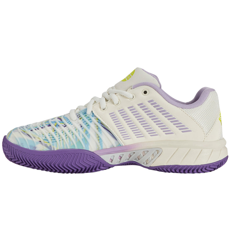 K-Swiss Padelschoen Express Light 3 Dames Lila Wit