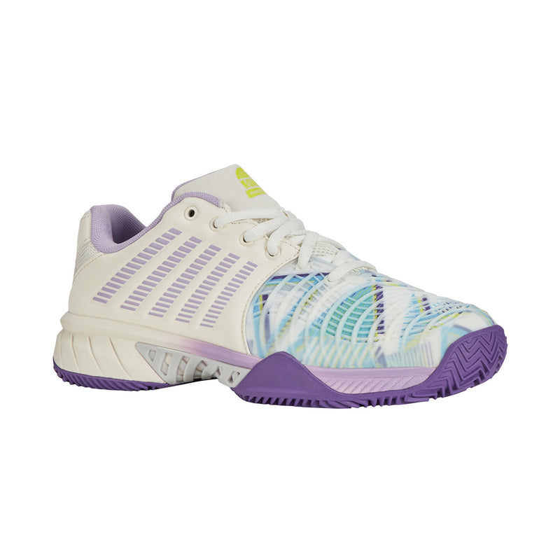 K-Swiss Padelschoen Express Light 3 Dames Lila Wit