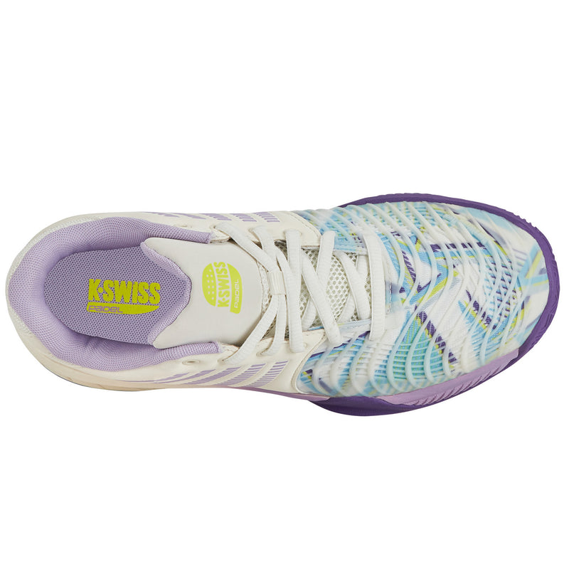 K-Swiss Padelschoen Express Light 3 Dames Lila Wit