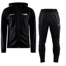 Craft Trainingspak Evolve Heren Logo Padeldistrict Zwart