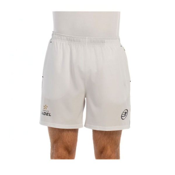 Bullpadel Short Brozo Heren Wit