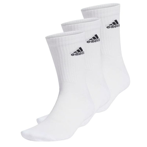 Adidas Crew Sportsokken Heren Wit 3 Paar