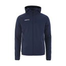 Craft Jacket Evolve 2.0 Brushed Hood Heren Navy