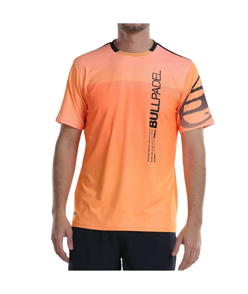 Bullpadel Shirt Nauru Heren Oranje