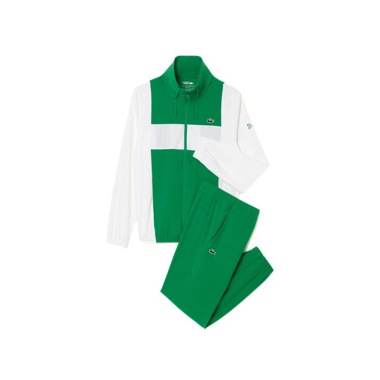 Lacoste Trainingspak Tennis Jogger-Set Heren Groen