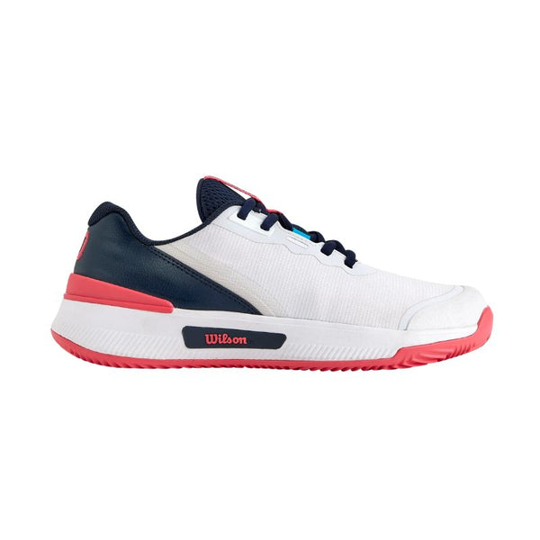 Wilson Tennisschoen Padelschoen Intrigue Pro Clay Dames Wit Navy