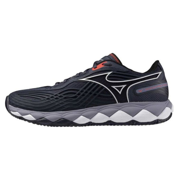 Mizuno Tennisschoen Padelschoen Wave Enforce Tour 2 CC Heren Blauw Wit