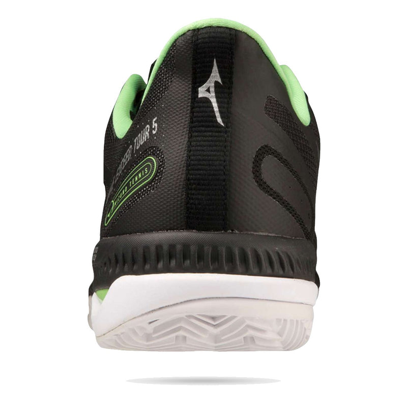Mizuno Tennisschoen Padelschoen Wave Exceed Tour 5 CC Heren Zwart