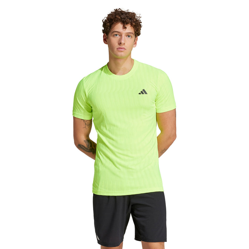 Adidas Freelift T-Shirt Heren Geel