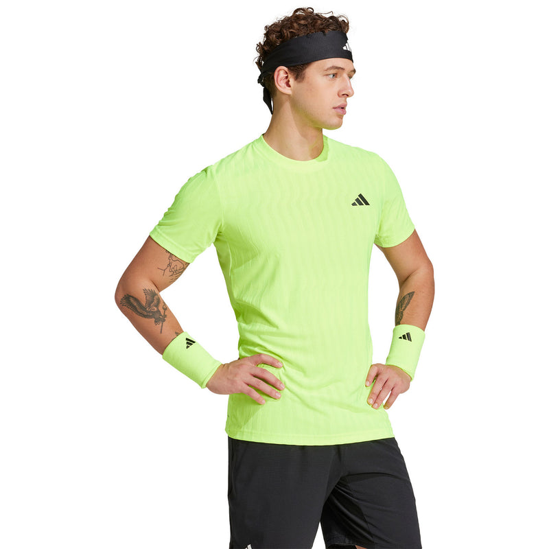Adidas Freelift T-Shirt Heren Geel