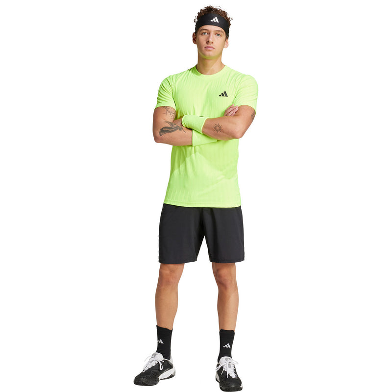 Adidas Freelift T-Shirt Heren Geel