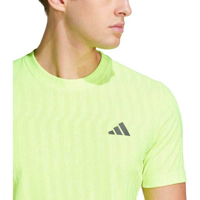 Adidas Freelift T-Shirt Heren Geel