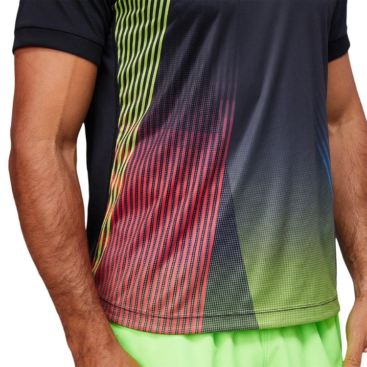 Asics Court Men Match Graphic SS Top T-Shirt Heren