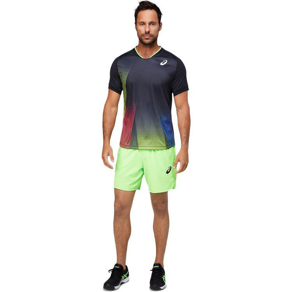 Asics Court Men Match Graphic SS Top T-Shirt Heren