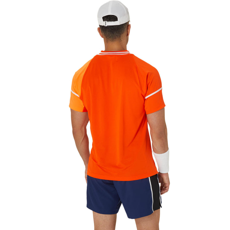 Asics T-Shirt  Match Actibreeze SS Top Koi Heren Oranje