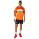 Asics Polo Shirt Match Actibreeze Heren Koi Oranje