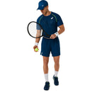 Asics Short Match 7IN Heren Navy