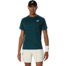 Asics T-Shirt  Match Actibreeze SS Top Heren Groen