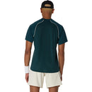 Asics Poloshirt Match Actibreeze Heren Groen