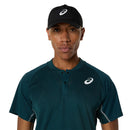 Asics Poloshirt Match Actibreeze Heren Groen