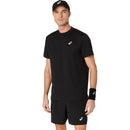 Asics T-Shirt Court SS Top Heren Zwart