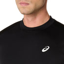Asics T-Shirt Court SS Top Heren Zwart