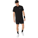 Asics T-Shirt Court SS Top Heren Zwart