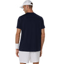 Asics T-Shirt Court SS Top Heren Navy
