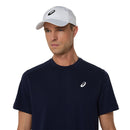Asics T-Shirt Court SS Top Heren Navy