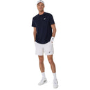 Asics T-Shirt Court SS Top Heren Navy