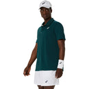 Asics Poloshirt Court Heren Groen