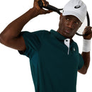 Asics Poloshirt Court Heren Groen