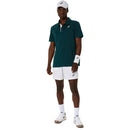 Asics Poloshirt Court Heren Groen